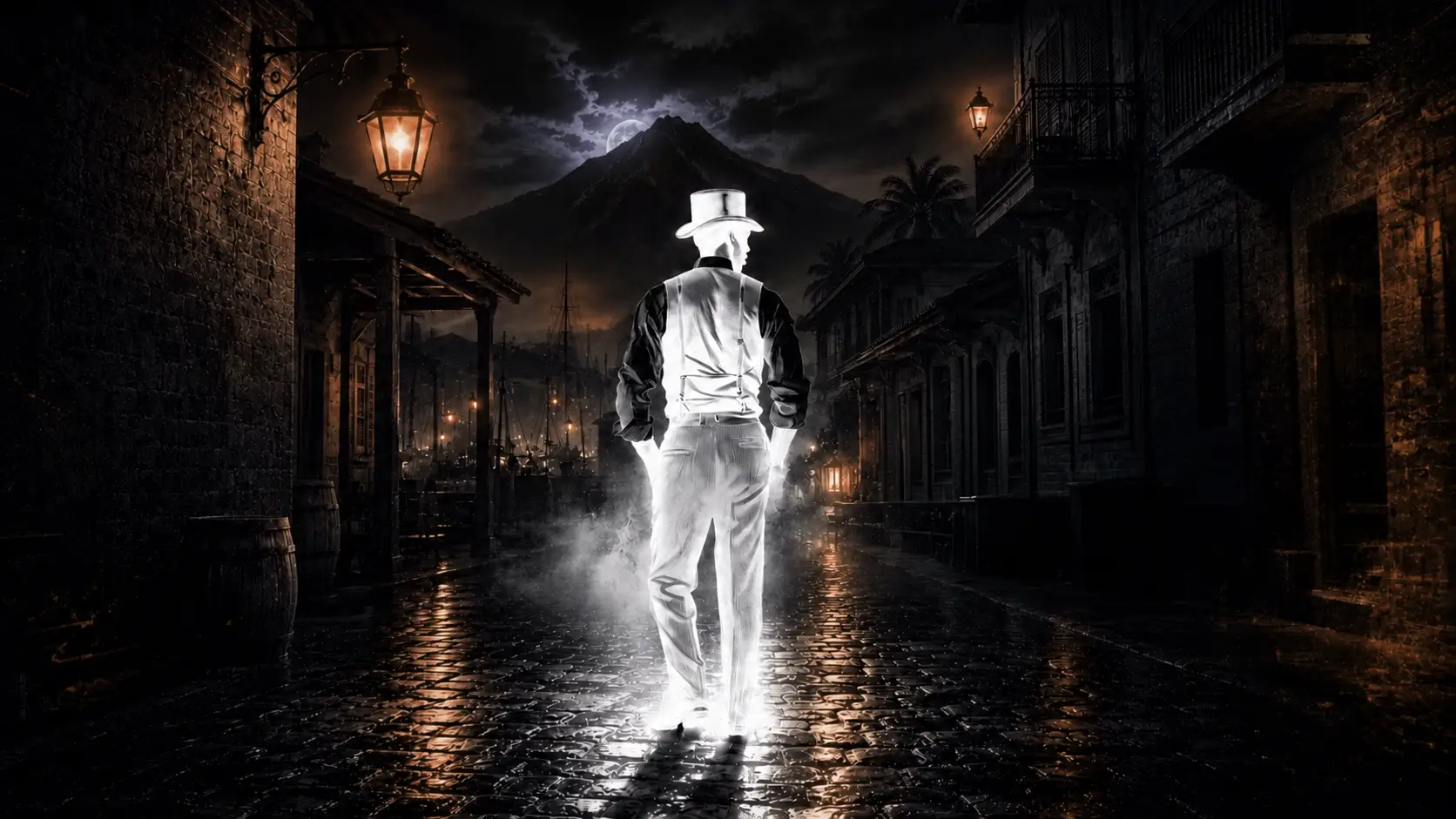 Detective Philibert, key art